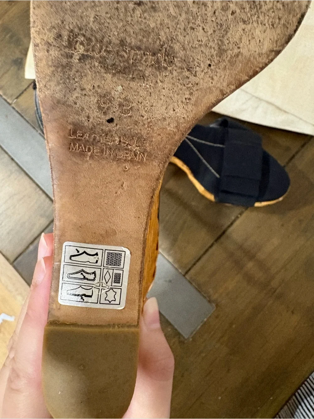 Y2K Kate spade grail 2005 wicker wedges
